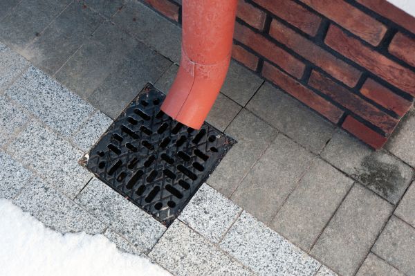 Cost of Downspout Drainage Service in Pickerington