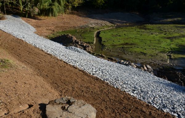 Cost of Landscape Swales Installation in Pickerington