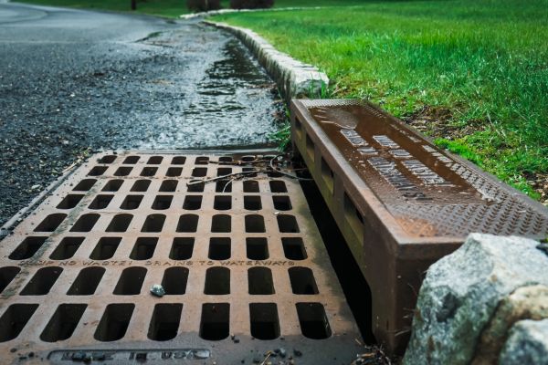 Cost of Storm Drain Maintenance in Pickerington