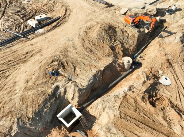 Cost of Drainage Construction in Pickerington