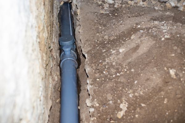 Cost of Drain Line Installation in Pickerington