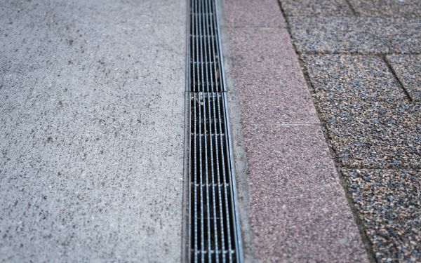Cost of Grated Drain Installation in Pickerington