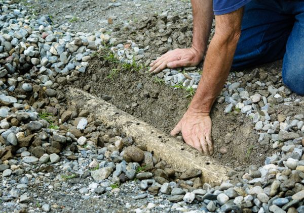 Cost of French Ditch Installation in Pickerington