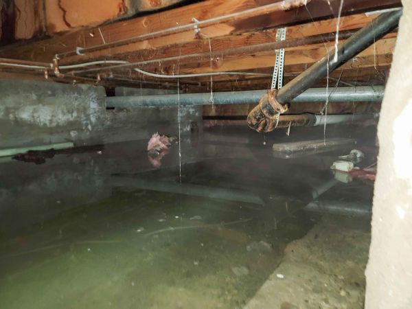 Cost of Crawlspace Drainage in Pickerington