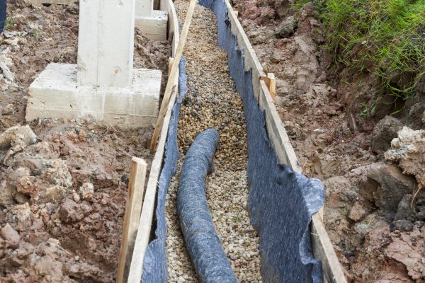 Cost of French Drain Installation in Pickerington