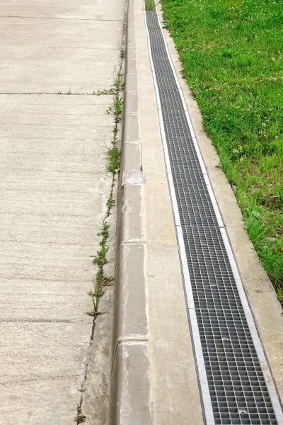 Cost of Concrete Drain Installation in Pickerington