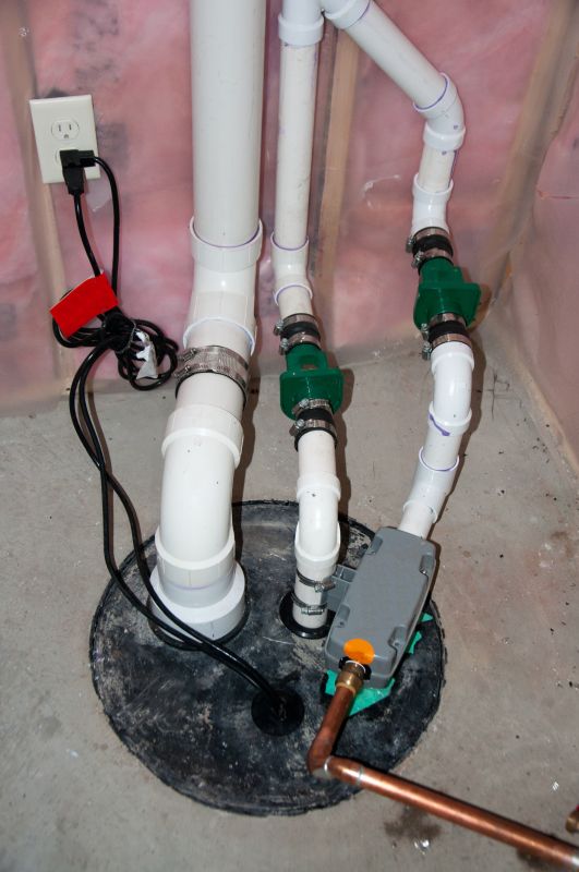 Basement Drainage Installation