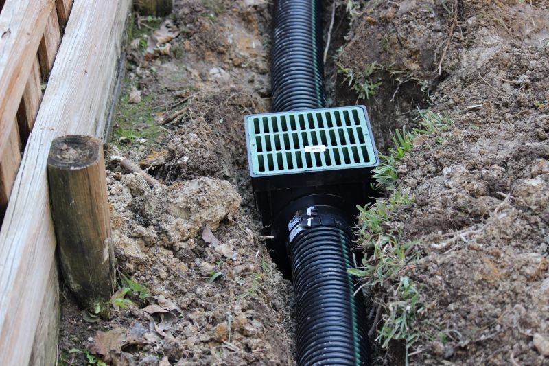 Drainage Outlet Installation