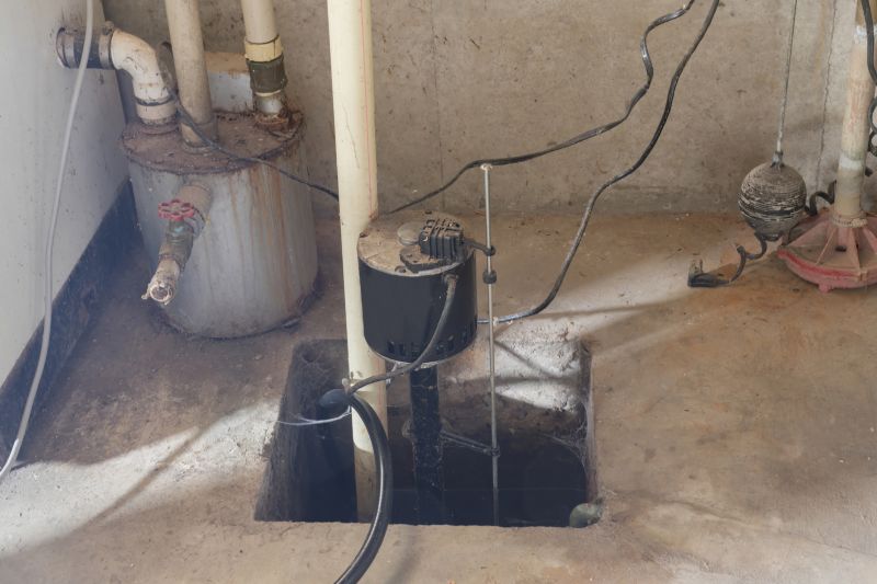 Drainage Pump Installation