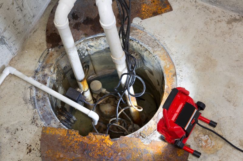 Drainage Pump Installation