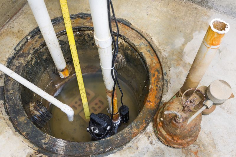 Sump Pump Plumbing